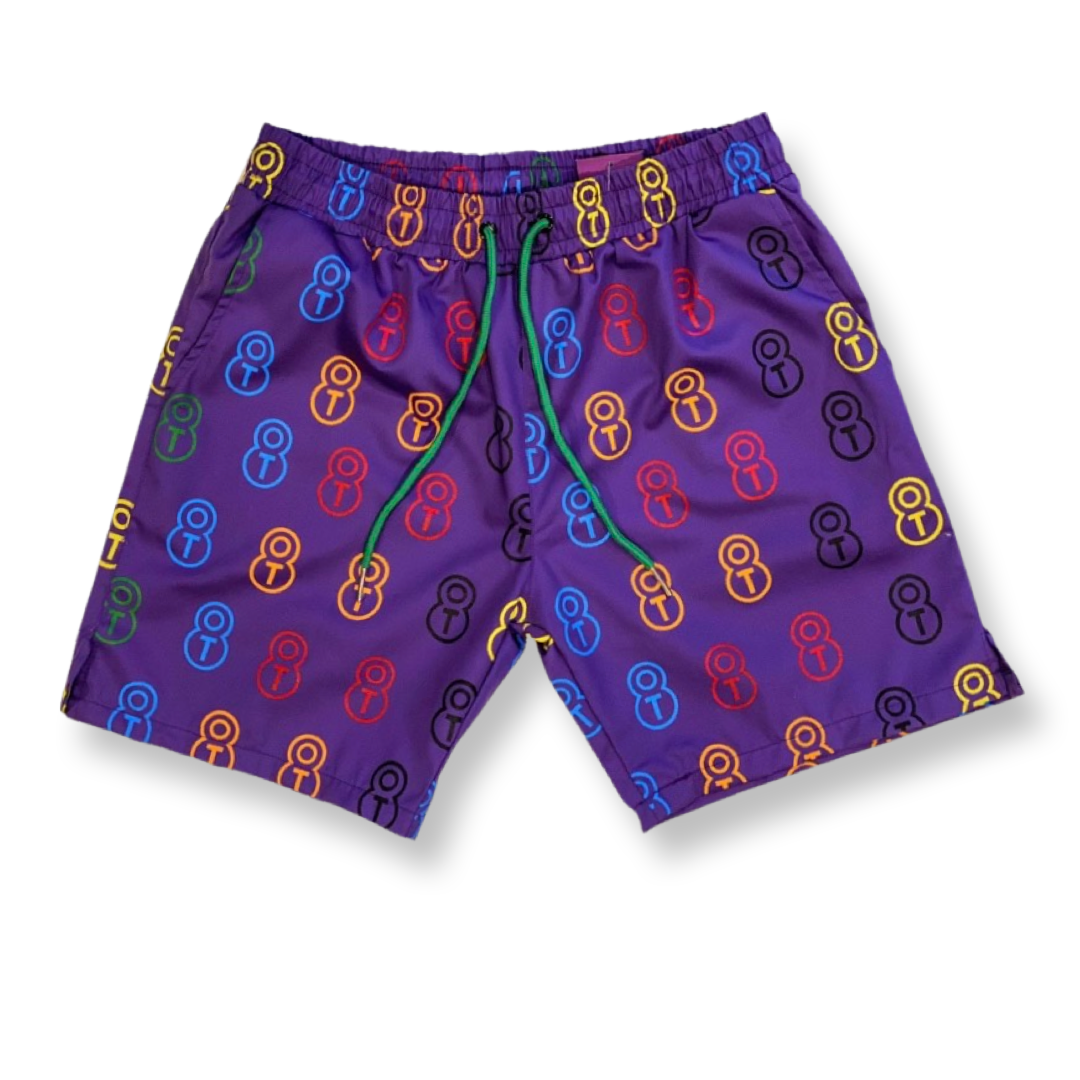 Ofcl Tr8ts Assorted Flavor Logo Shorts