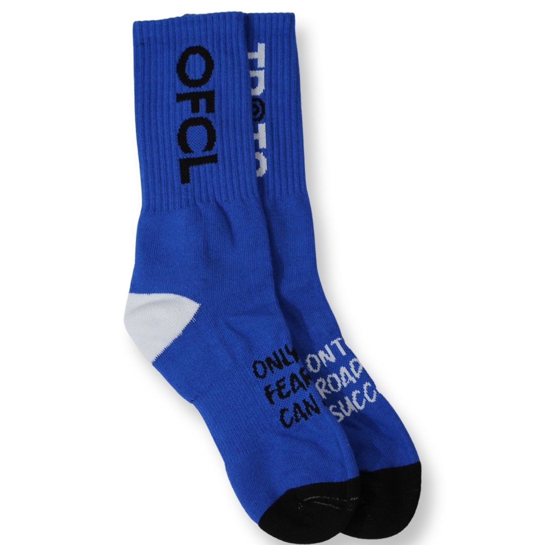 Ofcl Tr8ts Colored logo socks (Pick Six)