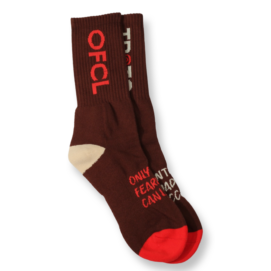 Ofcl Tr8ts Colored logo socks (Pick Six)