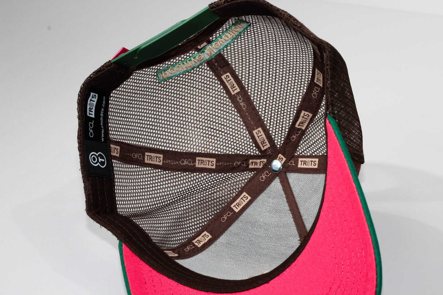 Ofcl Tr8ts Trucker Hat (Brown)