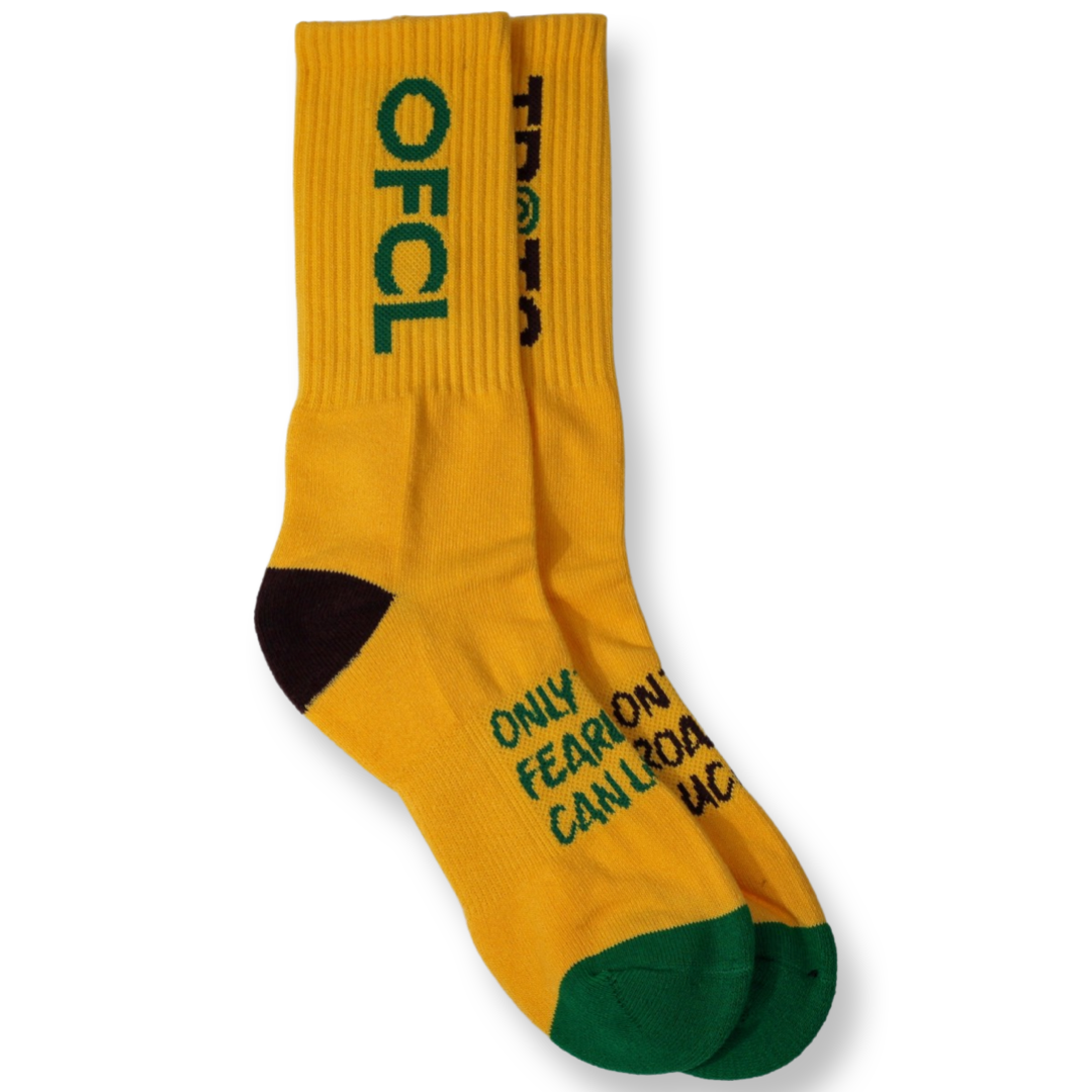 Ofcl Tr8ts Colored logo socks (Pick Six)